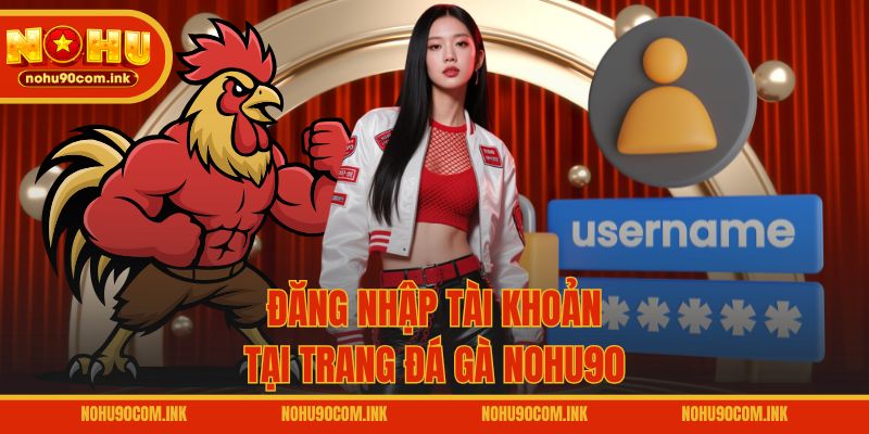 Đăng nhập tài khoản tại trang đá gà NOHU90