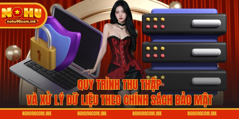 Quy trình thu thập và xử lý dữ liệu theo chính sách bảo mật