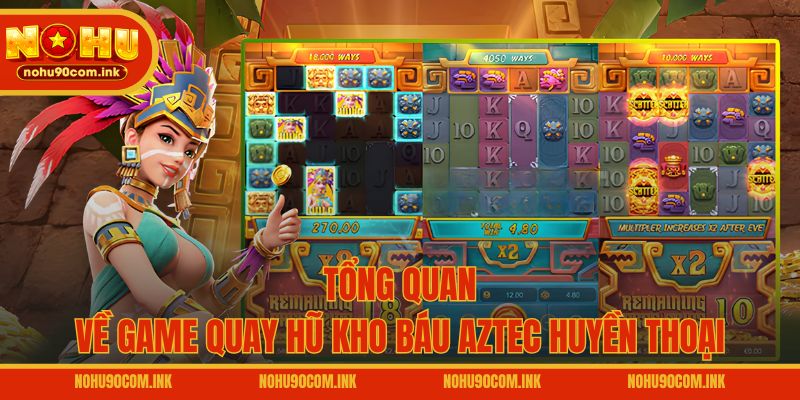 Tổng quan về game quay hũ Kho Báu Aztec huyền thoại